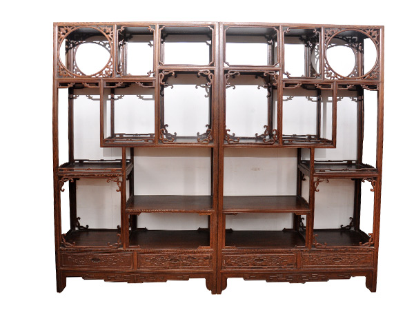 博古架(锦隆家具)